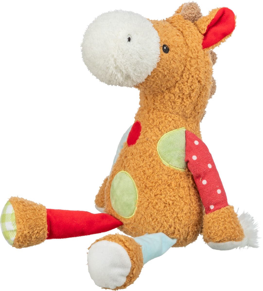Igračka za pse Plišani šareni konj 40cm TRIXIE 36135