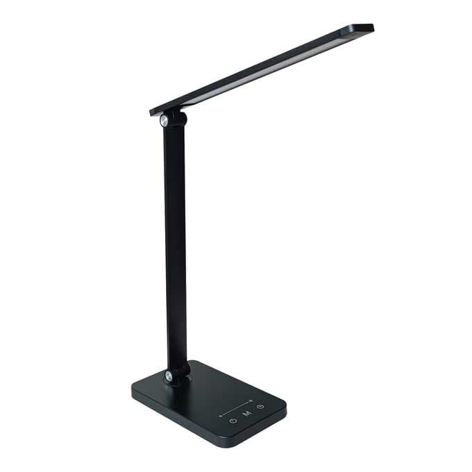 Sklopiva stona LED lampa 6.5W Osram Panan Disk Fold Black