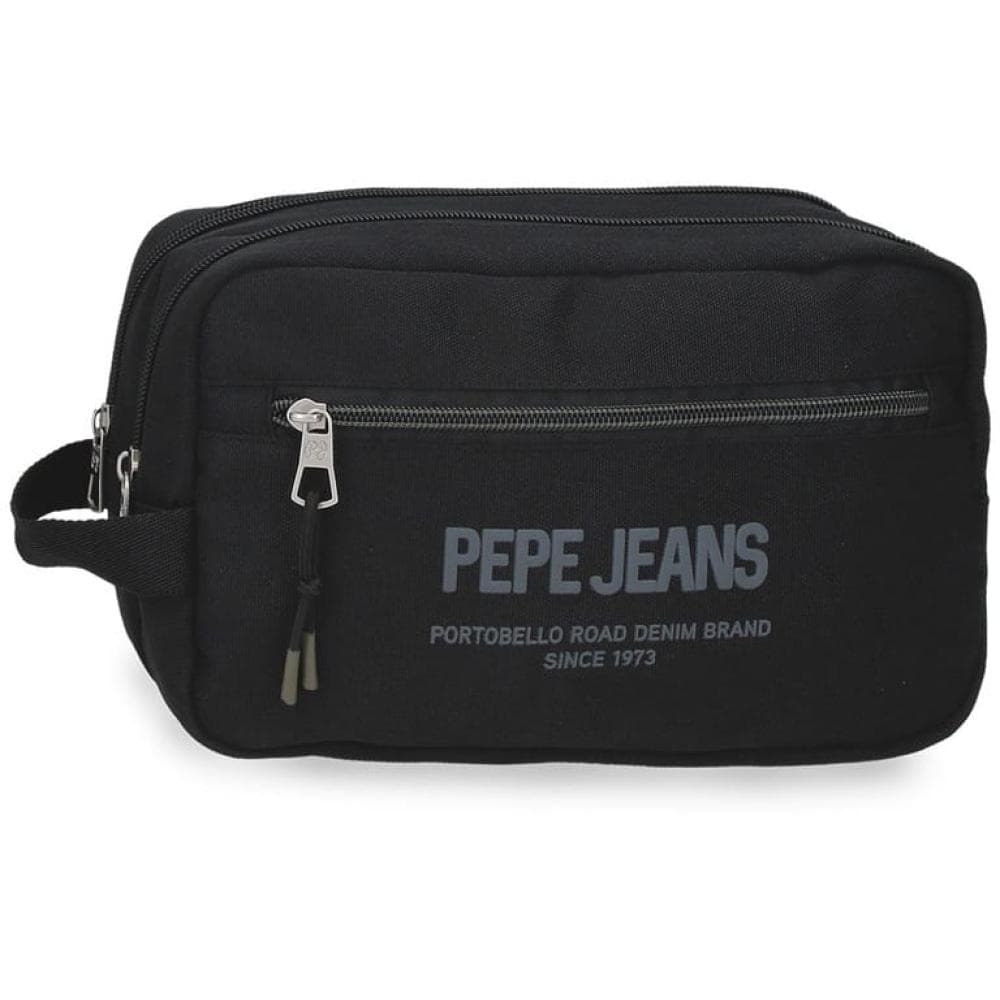 Muški neseser za kozmetiku Pepe Jeans Edward black 61644