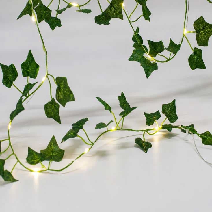 Dekorativni LED niz sa bršljanovim listovima 190cm 20LED Na baterije