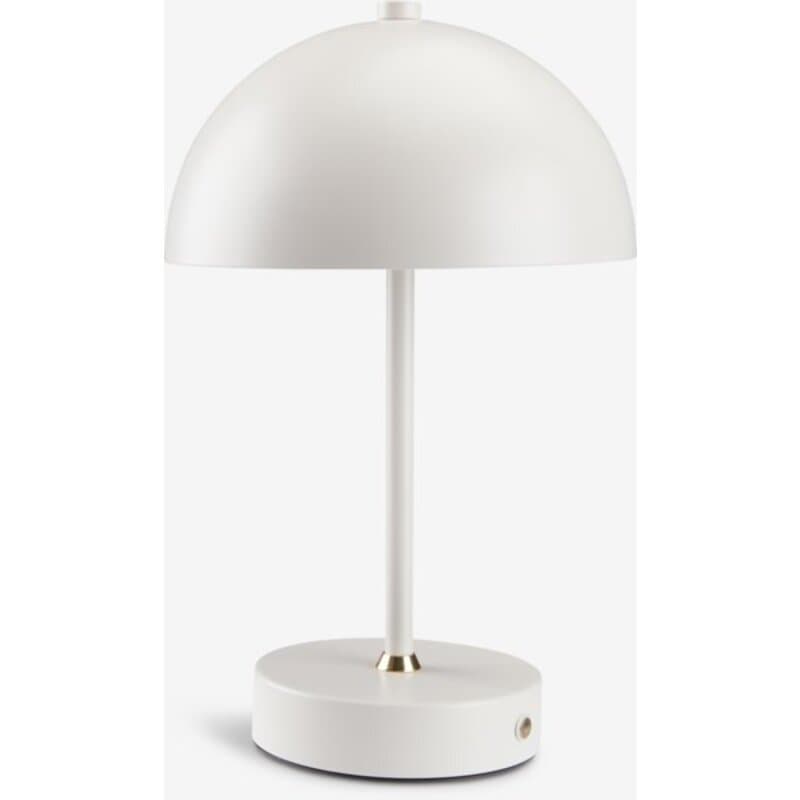 Lampa na baterije 16xV25cm Siva Na dodir Sa tajmerom