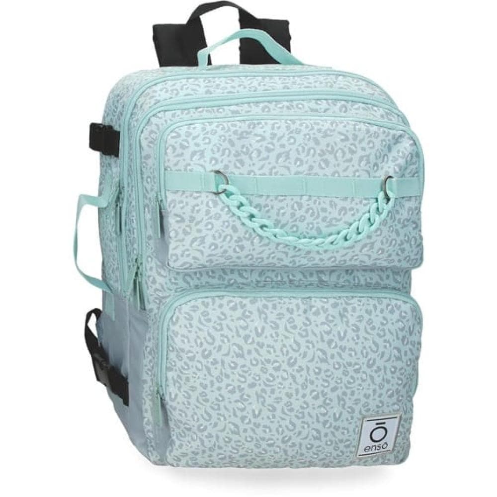 Ranac za put - kabinski ranac Enso Fleur mint 98726