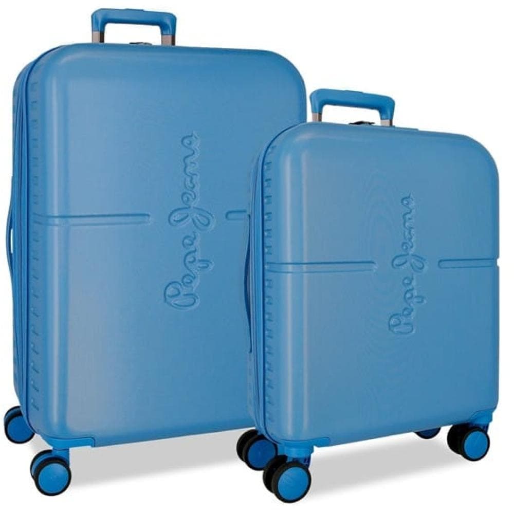 Pepe Jeans Komplet kofera 70cm i 55cm Highlight blue 76895