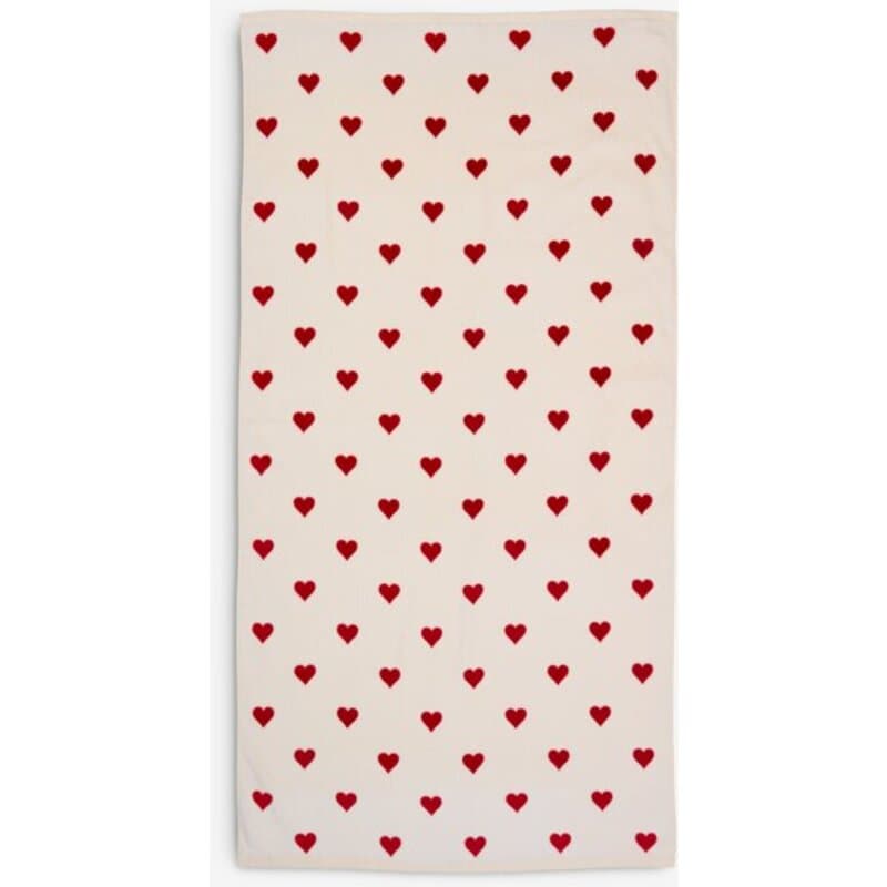 Peškir HEARTS 70x140cm