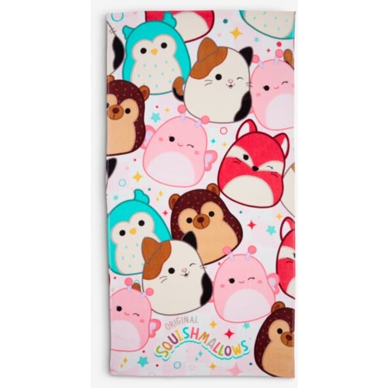 Dečji peškir velur SQUISHMALLOWS 70x140