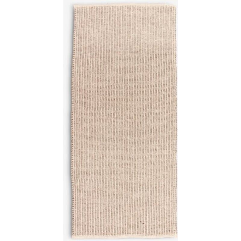 Tepih staza FLATSIV 65x140 bež