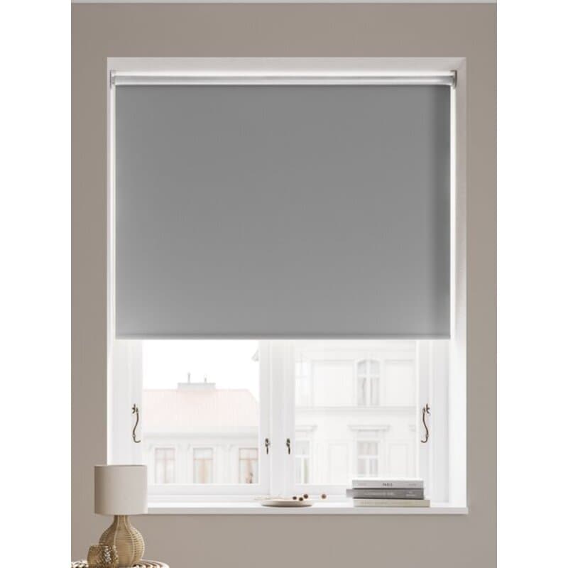 Termo roletna za zamračenje FONNO 45x170cm siva