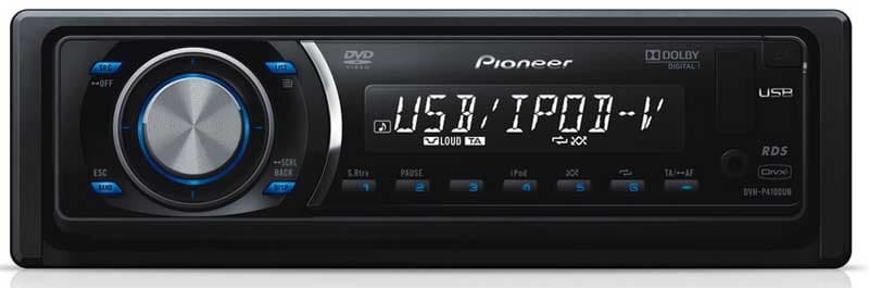 Pioneer DVH-P4100 DVD player