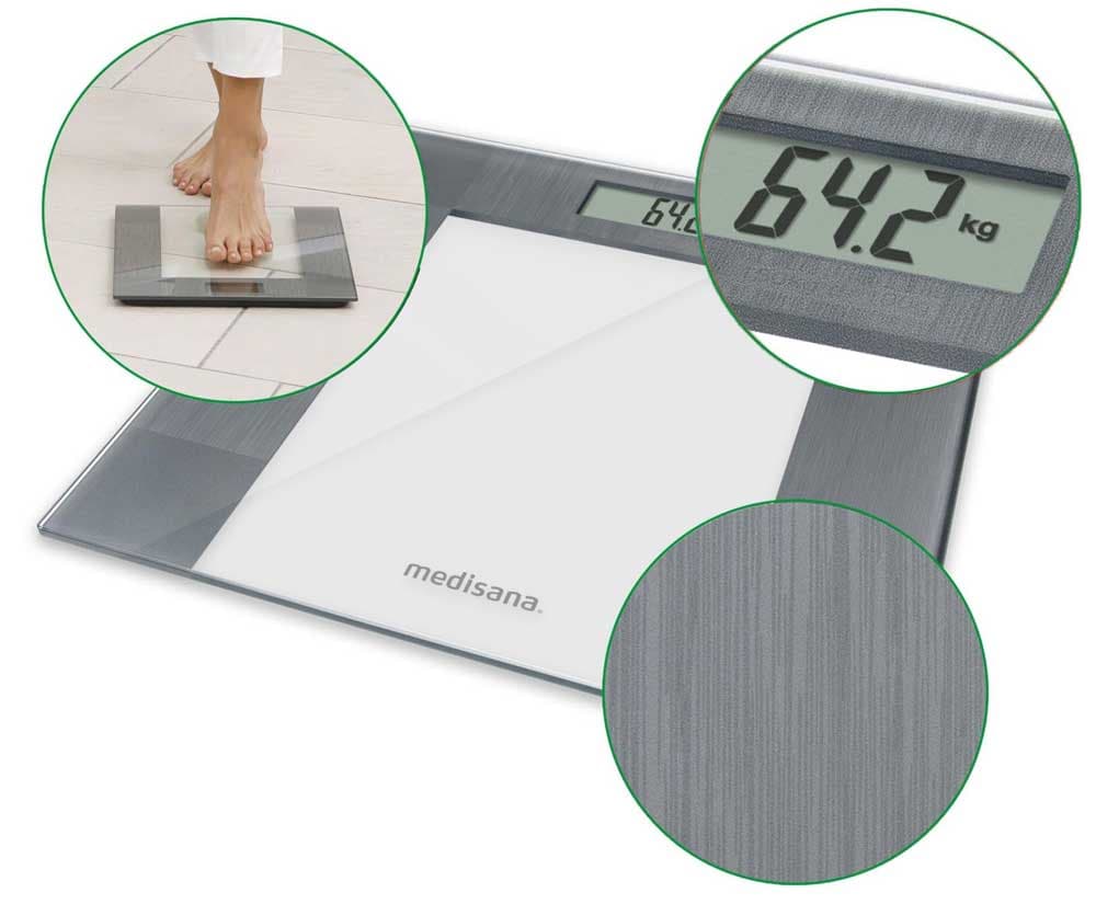 Medisana Digitalna telesna vaga PS400 do 150 kg