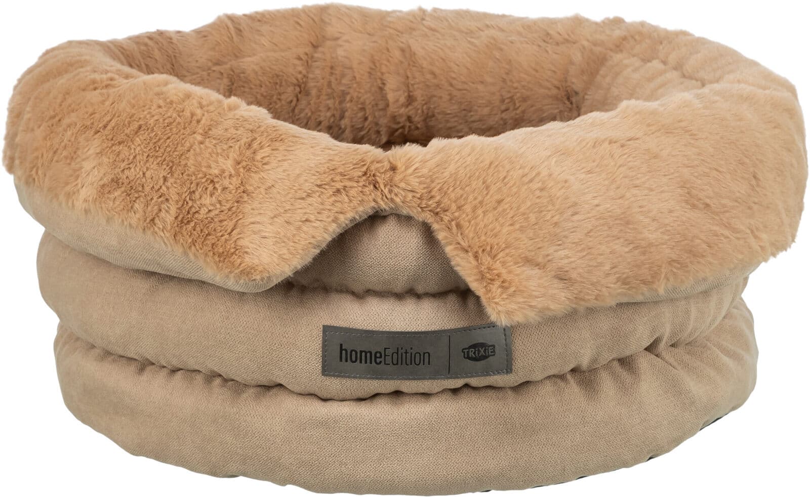 Okrugli krevet za pse 65cm Liano sand/brown TRIXIE 379854