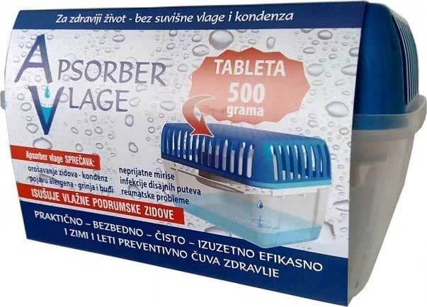 GET Apsorber vlage sa tabletom 500g Do 16 m²