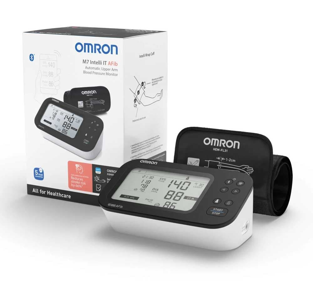 OMRON M7 Intelli IT AFib aparat za merenje krvnog pritiska sa ispravljačem