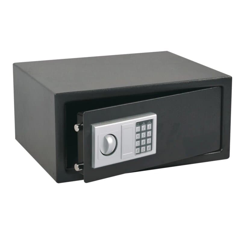 Elektronski Digitalni Sef 430x350x200mm sa Šifrom i Rezervnim Ključevima