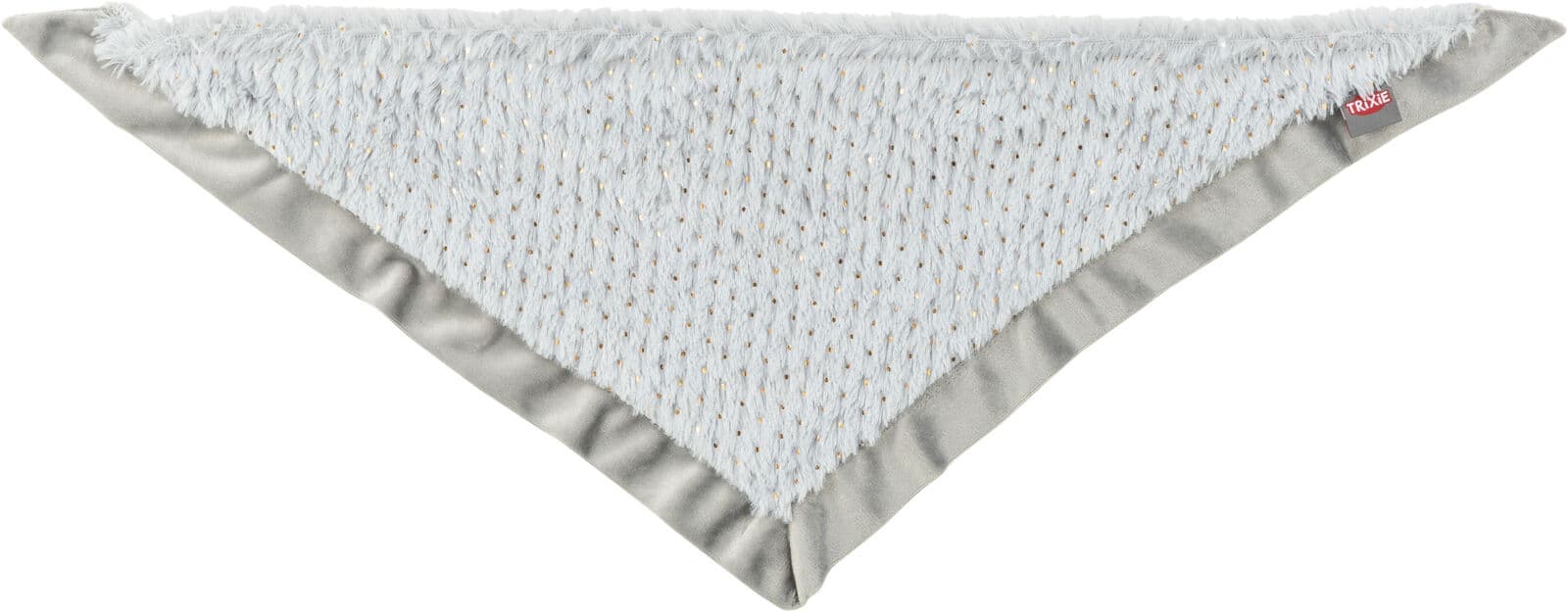 Ukrasna marama za pse Xmas silver 75cm TRIXIE 927324