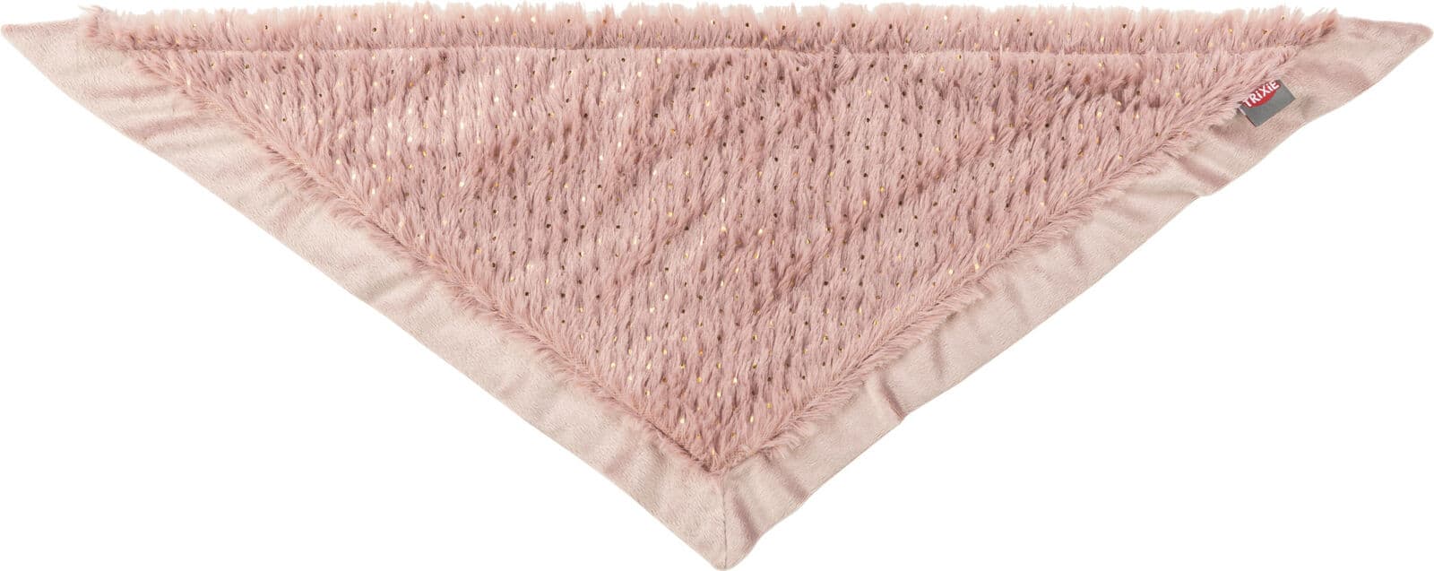 Ukrasna marama za pse Xmas antique pink 55cm TRIXIE 927325