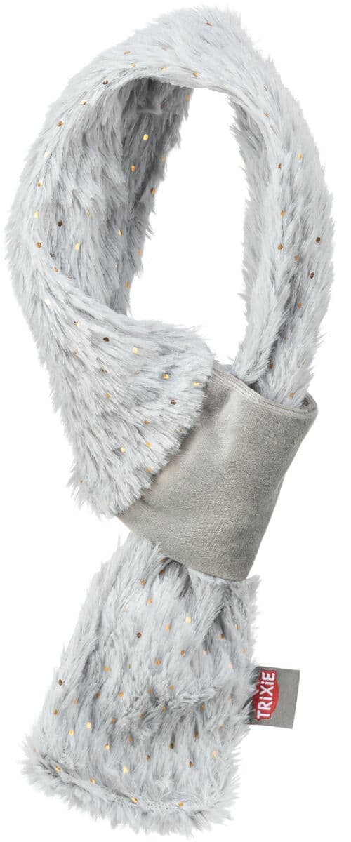 Ukrasni šal za pse Xmas veličina L silver TRIXIE 927336