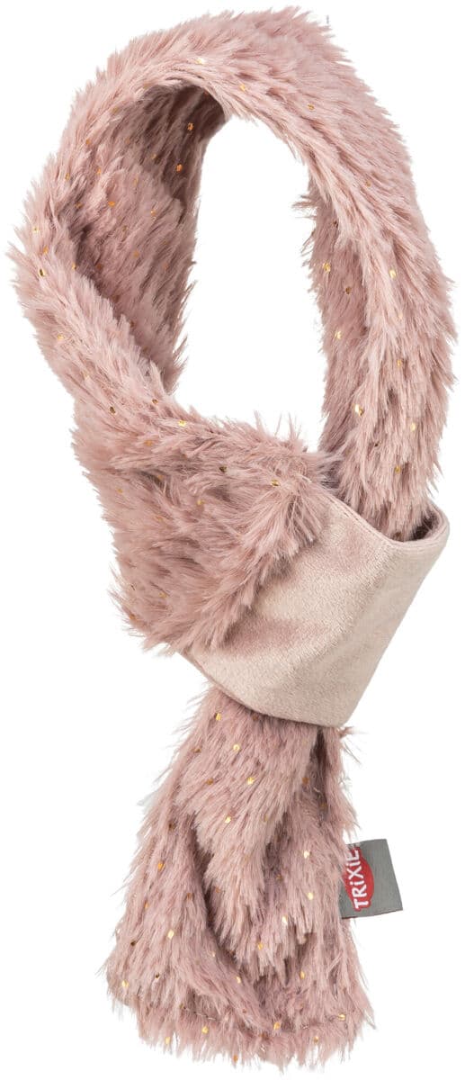 Ukrasni šal za pse Xmas veličina L antique pink TRIXIE 927339
