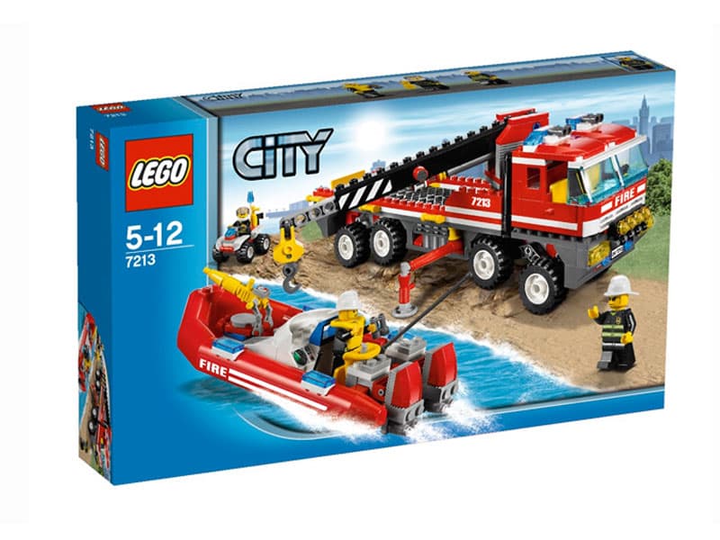 LEGO® City Vatrogasni kamion i brod LE7213