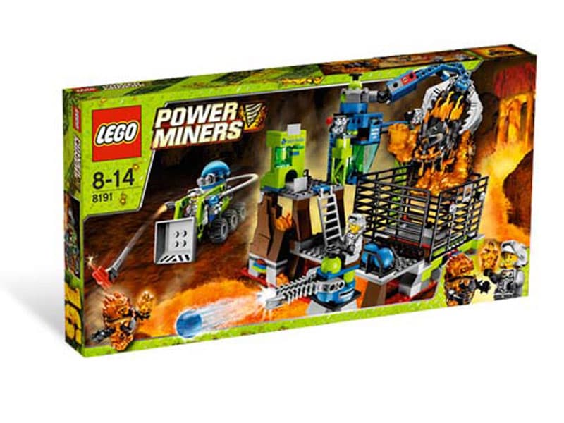 LEGO® Lavatraz LE8191