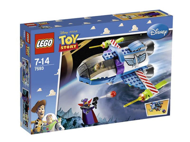 LEGO® Buzz-s Star Command Spaceship