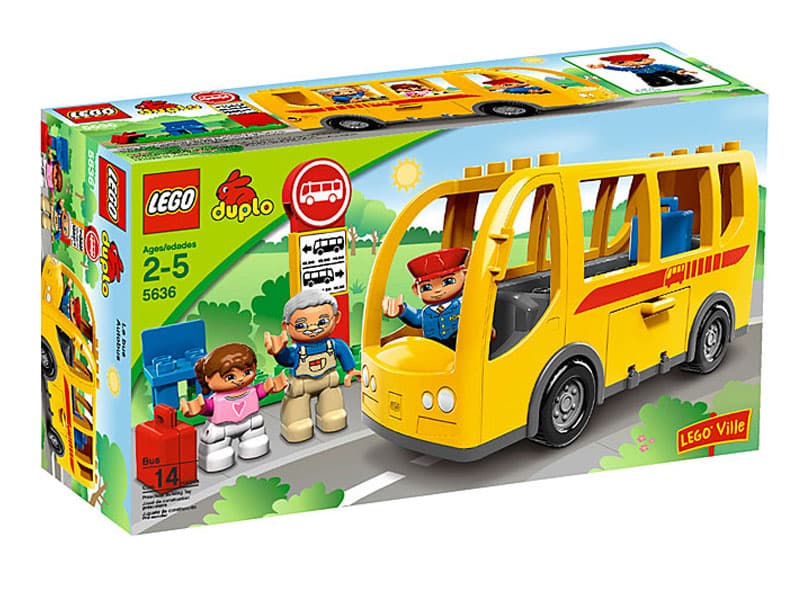 LEGO® DUPLO® Autobus LE5636