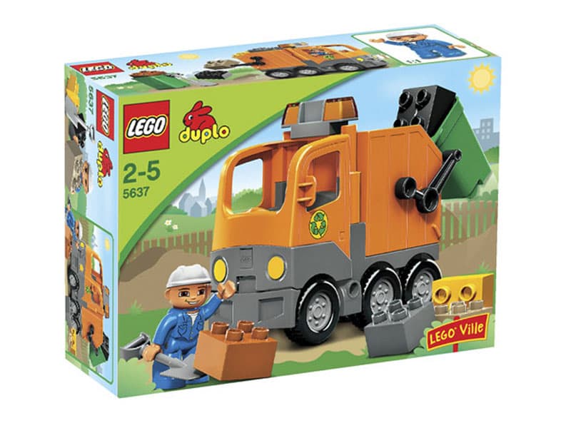 LEGO® DUPLO® Garbage Truck LE5637