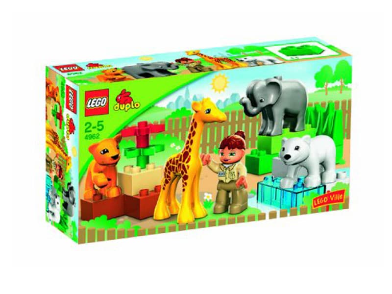 LEGO® DUPLO® Baby Zoo LE4962