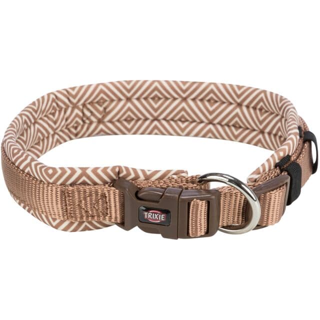 Ogrlica za pse 49-55cm Premium Boho beige TRIXIE 1988527