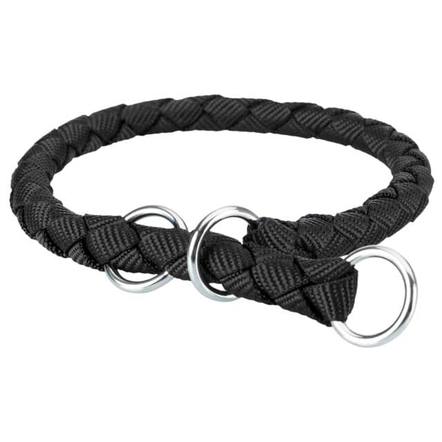 Ogrlica poludavilica za pse 43-51cm Cavo black TRIXIE 143901