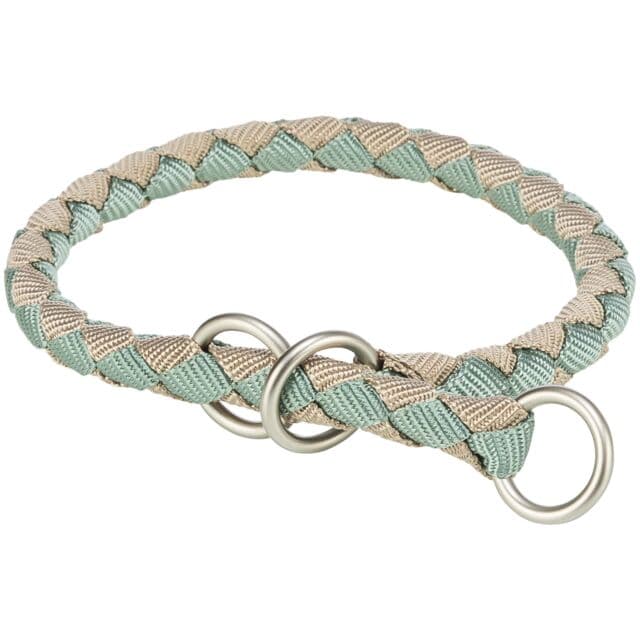 Ogrlica poludavilica za pse 47-55cm Cavo sage/sand TRIXIE 144034
