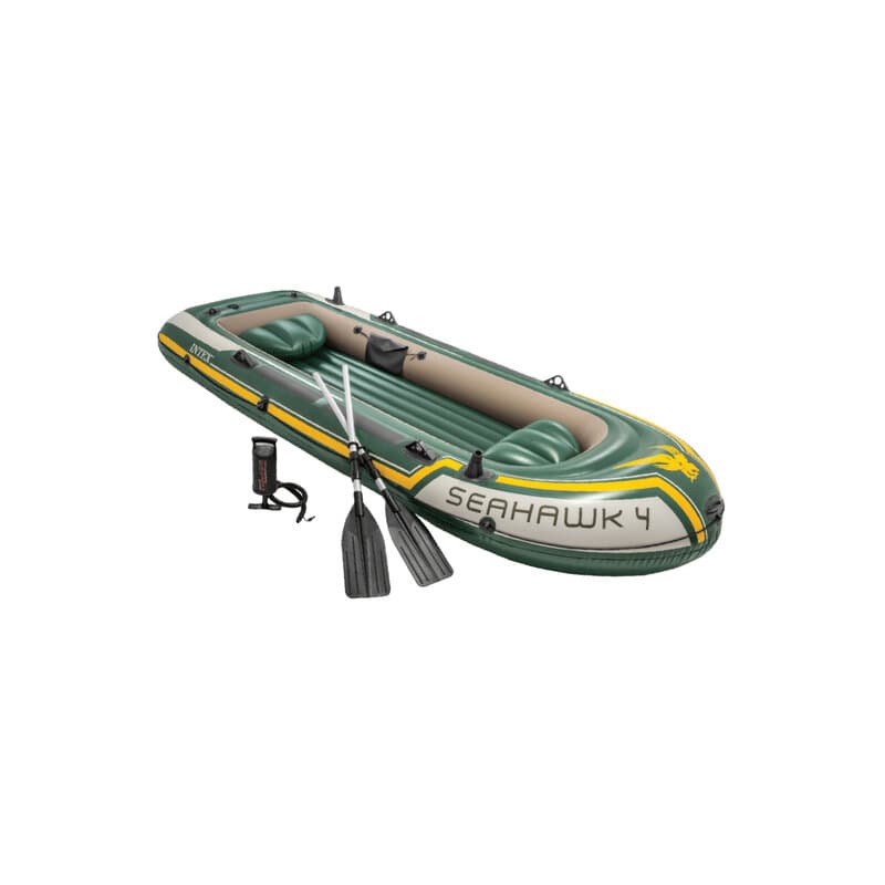 Intex čamac na naduvavanje Seahawk 4 Set 351 x 145 x 48 cm