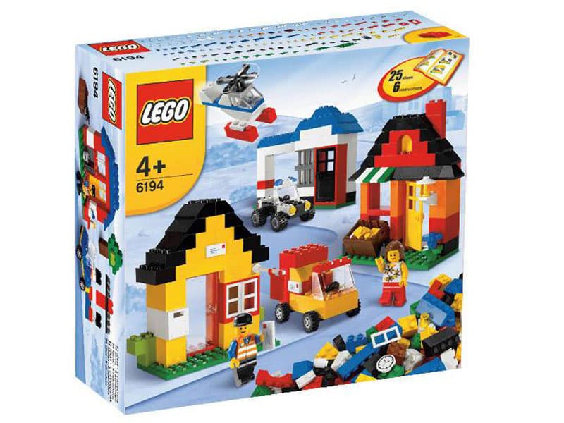 LEGO® Bricks and More Kocke - Moj grad LE6194