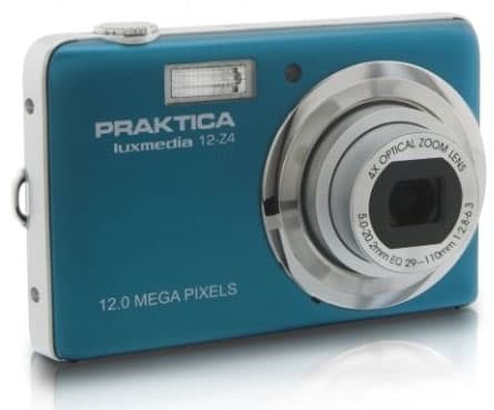 Praktica Luxmedia 12-Z4 petrol digitalni fotoaparat