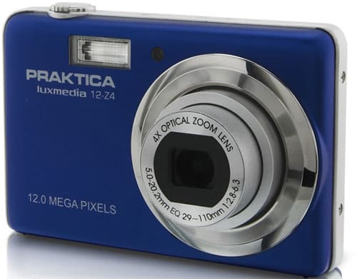 Praktica Luxmedia 12-Z4 plavi digitalni fotoaparat