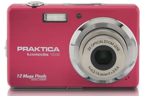 Praktica Luxmedia 12-04 crveni digitalni fotoaparat