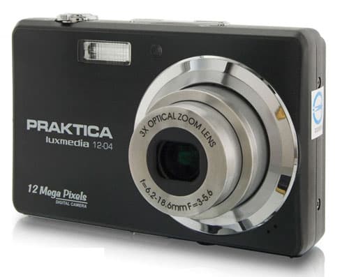 Praktica Luxmedia 12-04 crni digitalni fotoaparat