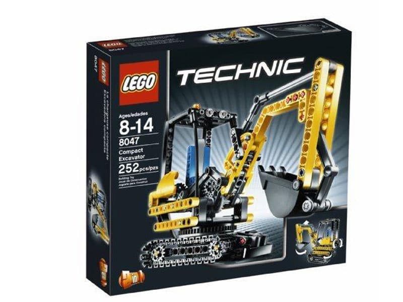 LEGO® Compact Excavator LE8047