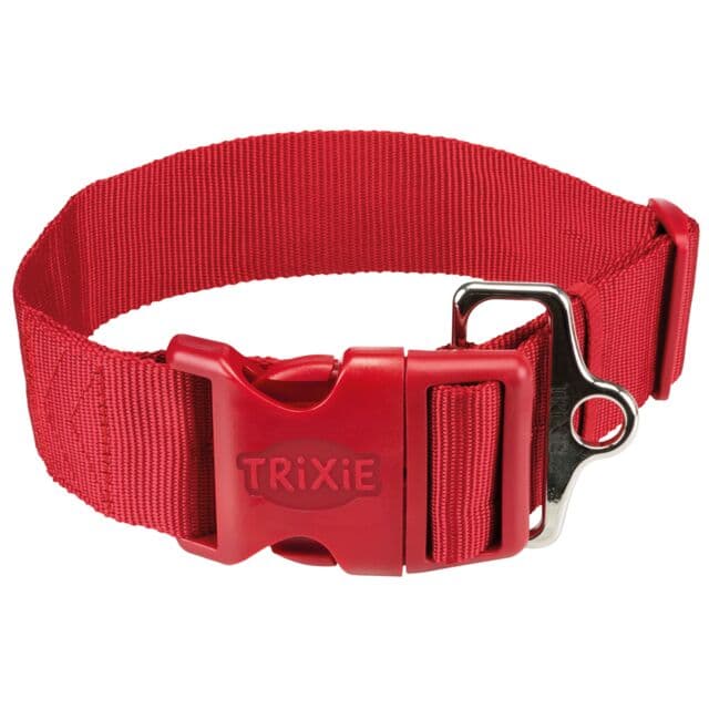 Ogrlica za pse 40-60cm Premium wide red TRIXIE 1999303