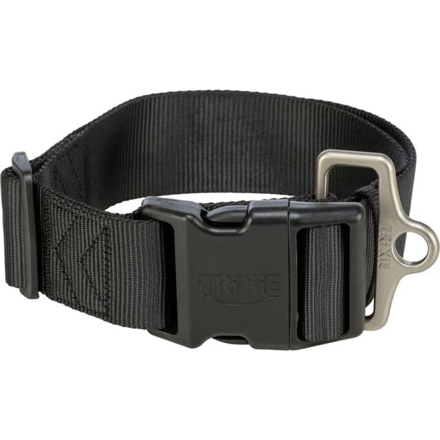 Ogrlica za pse 40-60cm Premium wide black TRIXIE 1999301