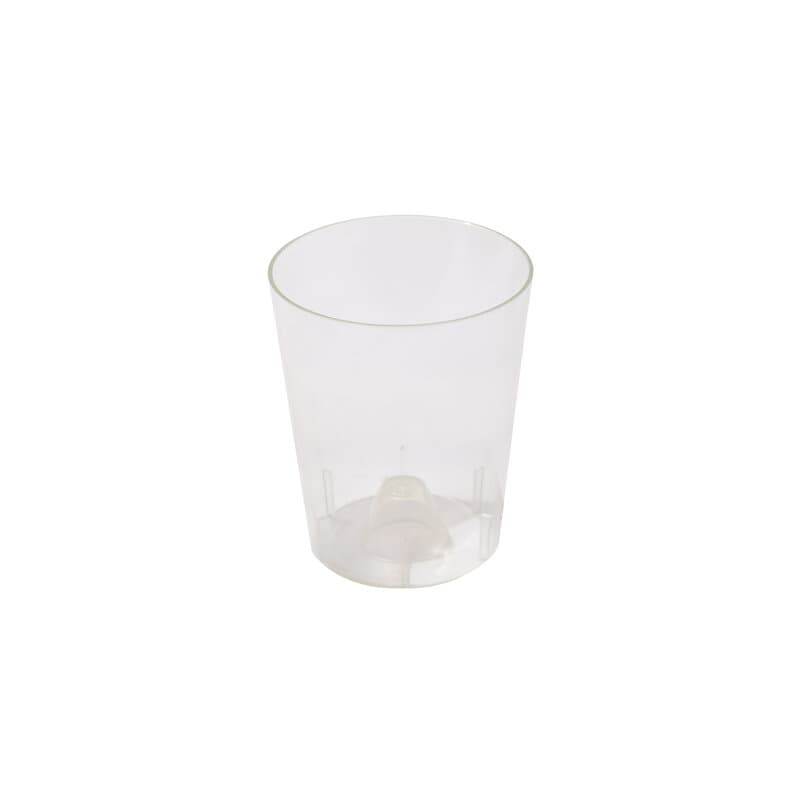 Gardino saksija Lux Orhid, transparentna, 13,5 cm