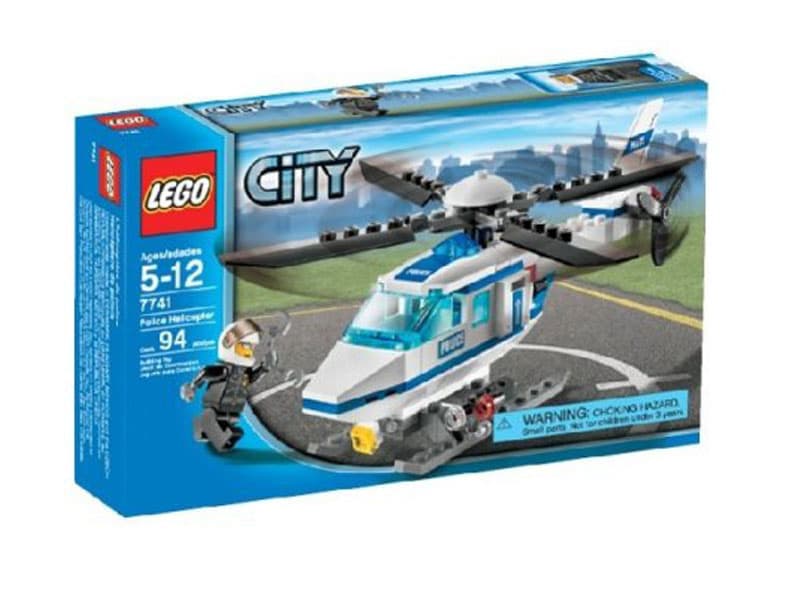 LEGO® City Policijski Helikopter LE7741