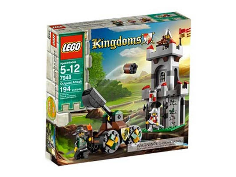 LEGO® Outpost Attack LE7948