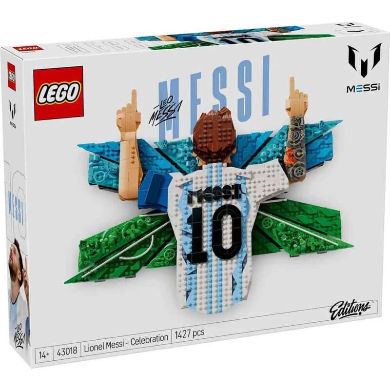 LEGO® Lionel Messi – Celebration (43018) 3D zidna slika