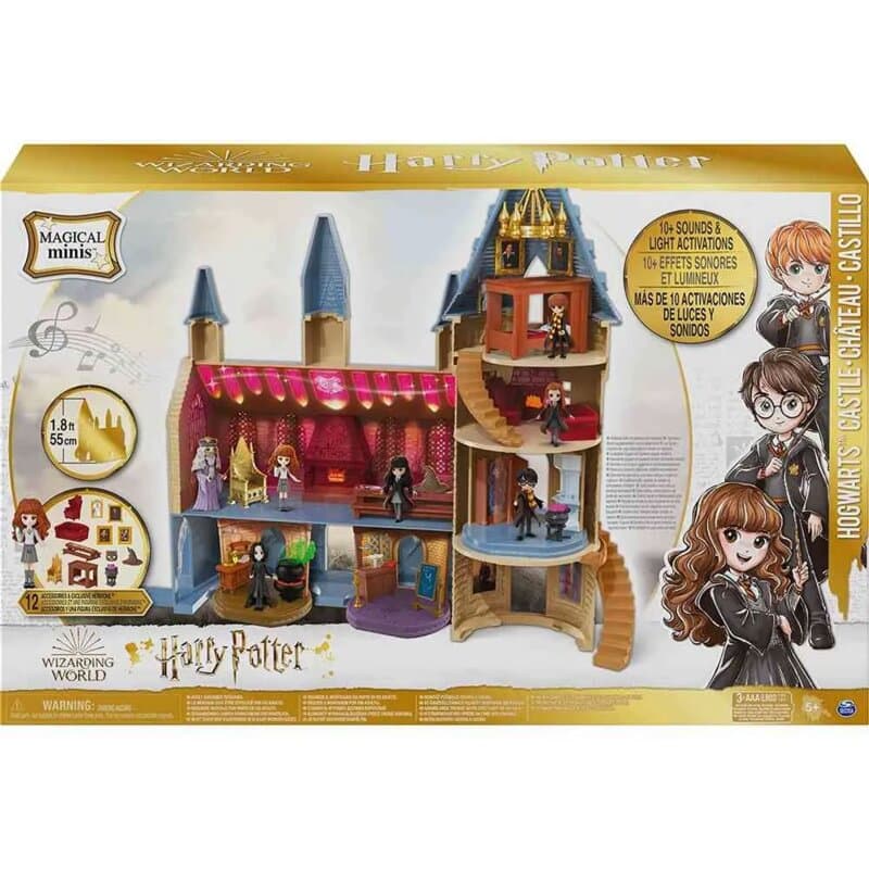 Harry Potter Mini Hogwarts Zamak – Set za Igru Uloga