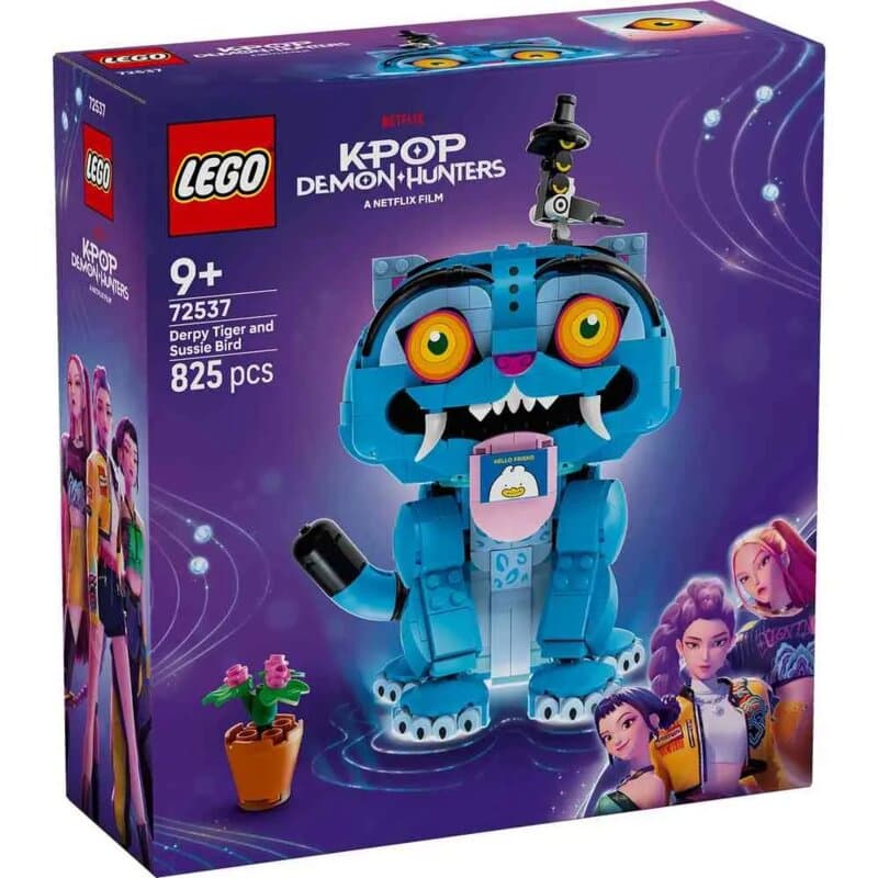 LEGO® Ideas KPOP Demon Hunters Derpi Tigar i Suzi Berd 72537