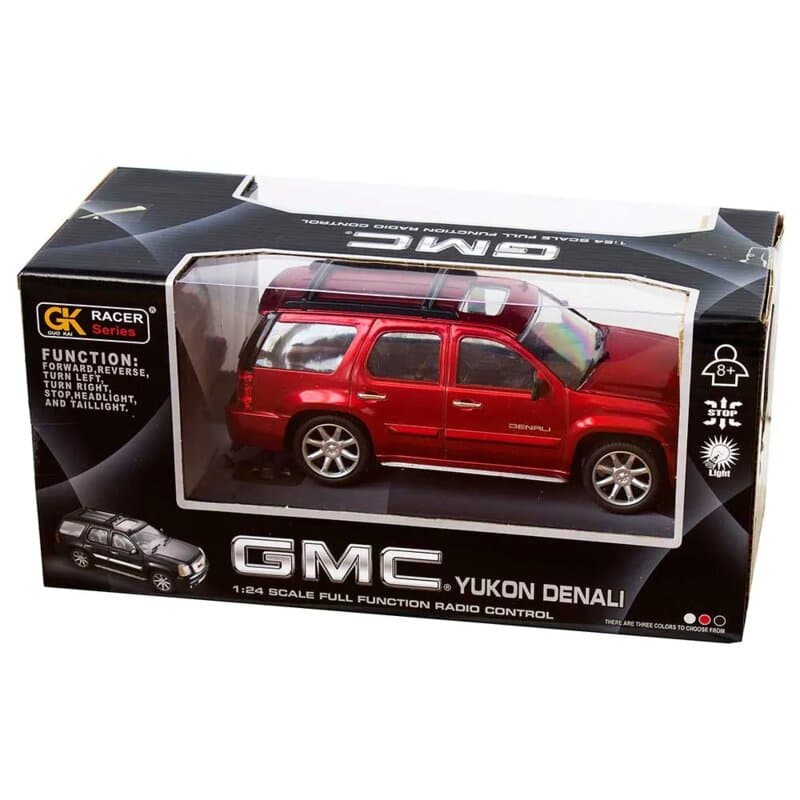 Auto na daljinsko upravljanje GMC 1:24