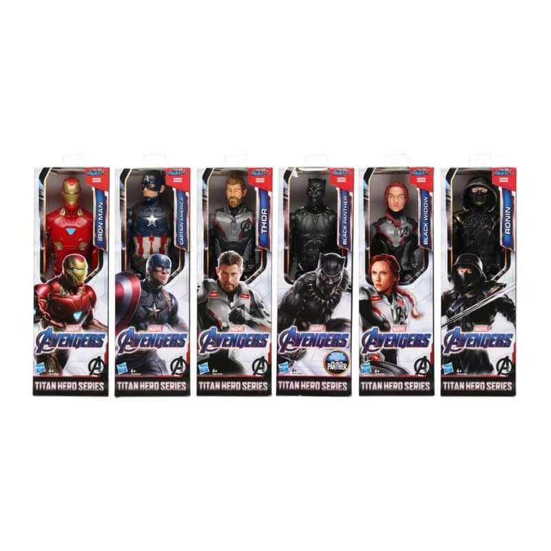 Avengers Titan Hero Movie Figura