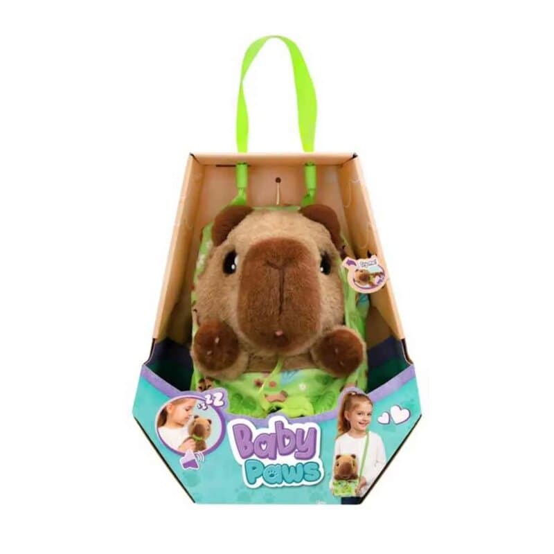Plišana igračka Baby Paws Ljubimac, za devojčice