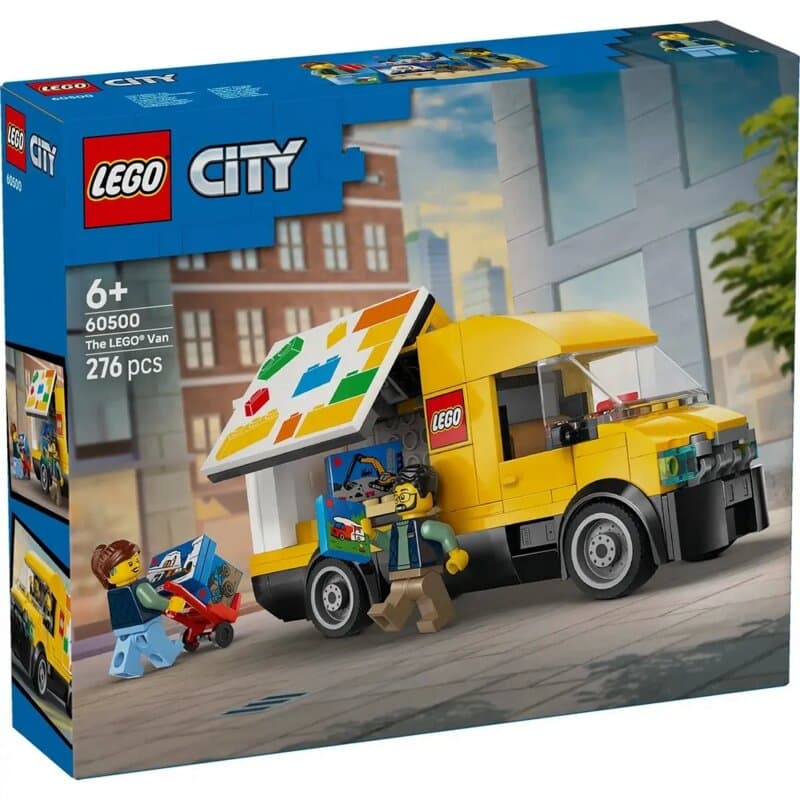 LEGO® City Dostavni kombi 60500