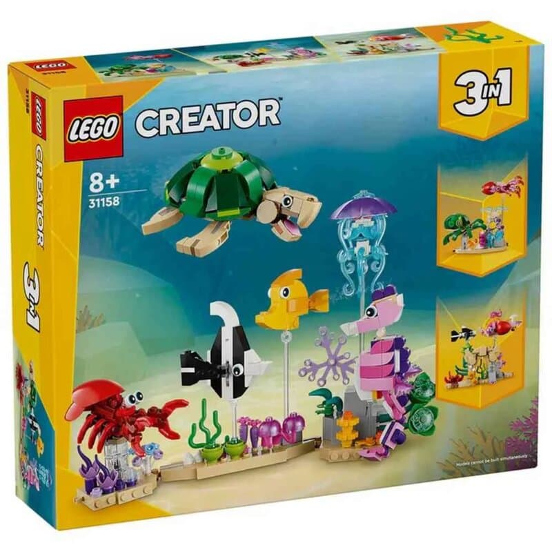 LEGO Creator 3u1 Morske životinje 31158